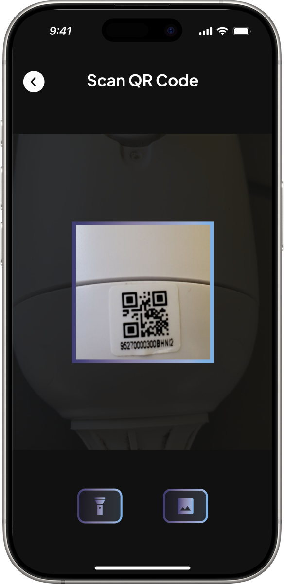 QR Code Scan